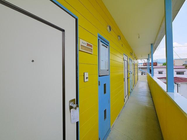 シングルモアのその他共用部分|通路