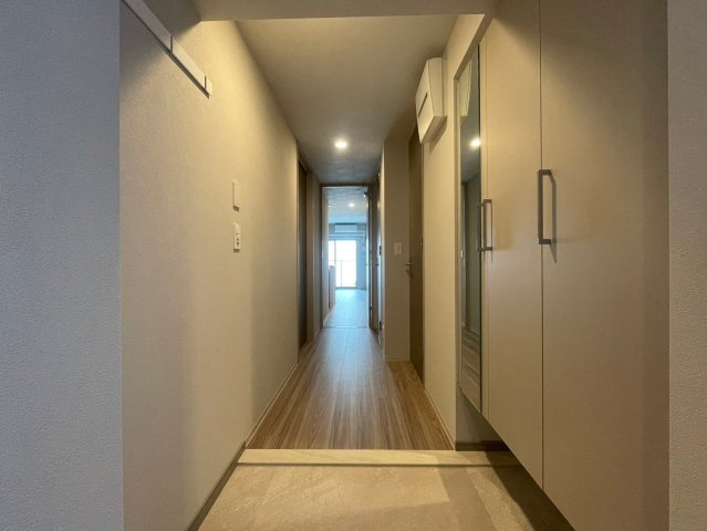 アーバネックス本町Ⅱの玄関