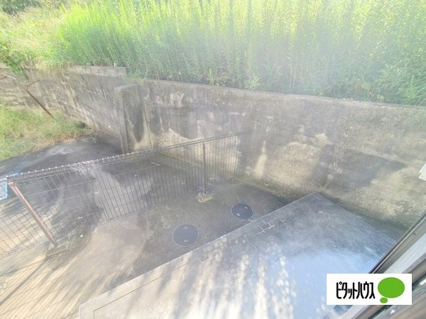 AOIハイムのバルコニー