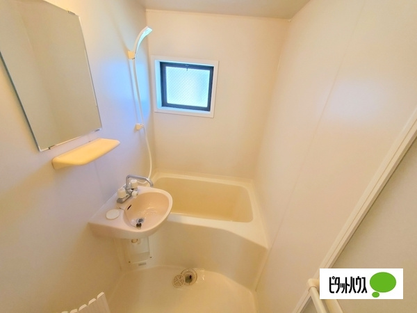 AOIハイムの浴室