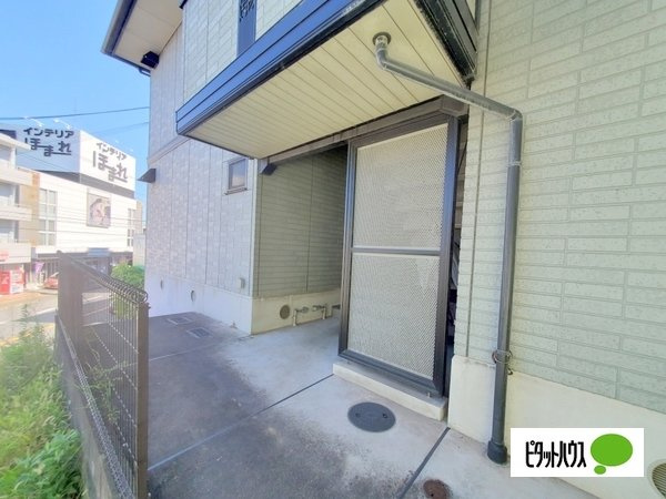 AOIハイムのエントランス