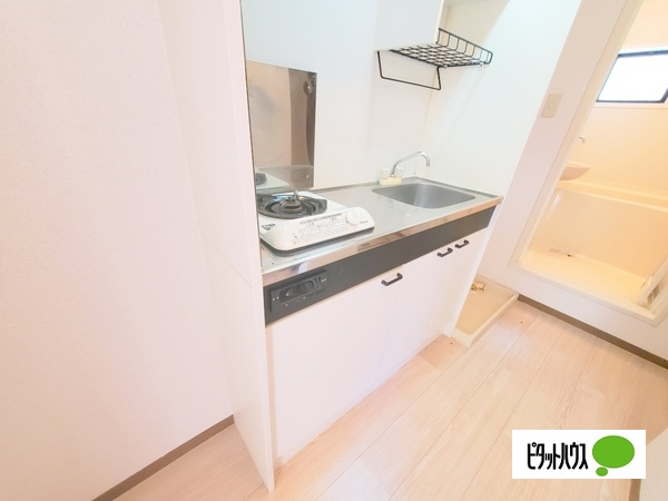 AOIハイムのキッチン