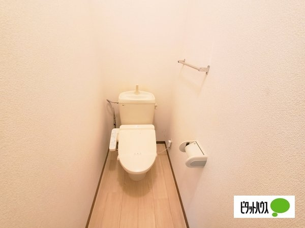 AOIハイムのトイレ