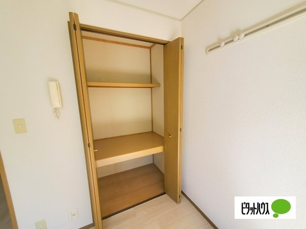 AOIハイムの収納