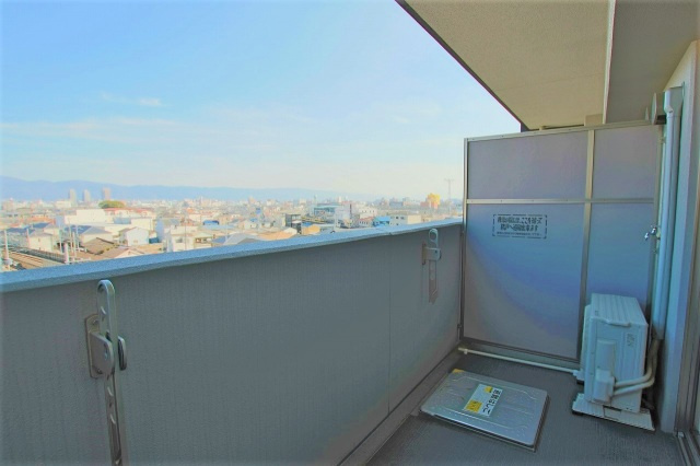 スクウェアＪのバルコニー