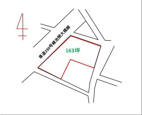 平良字池間238-1　57.32坪のその他|539m² / 163.05坪