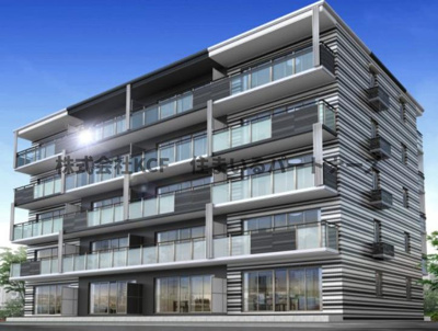 【外観】 | アインス鳥飼 | 外観パースです