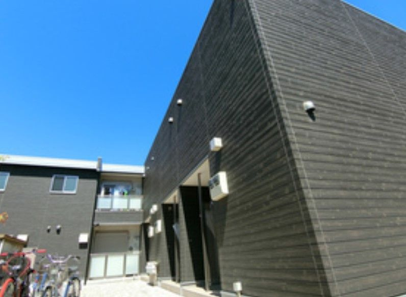 リブリ・小金井公園のエントランス