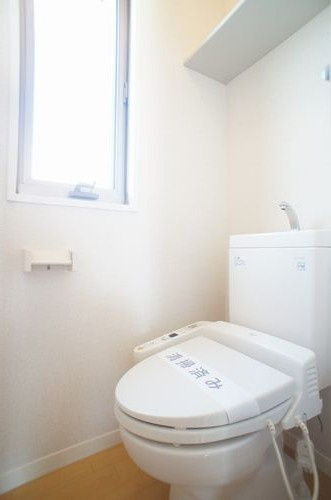 パストラルヒルズAのトイレ|トイレです