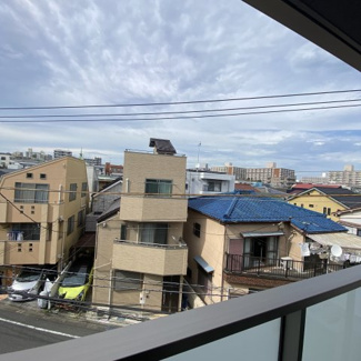 【展望】 | 3階からの展望、見晴らしも良好