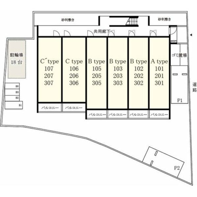 【地図】 | リブリ岸辺・OSAKA