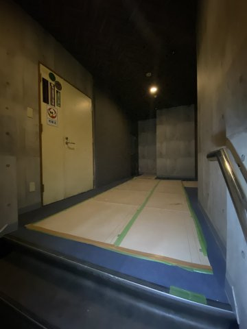 ケイズプレイス黒崎Ⅱのロビー