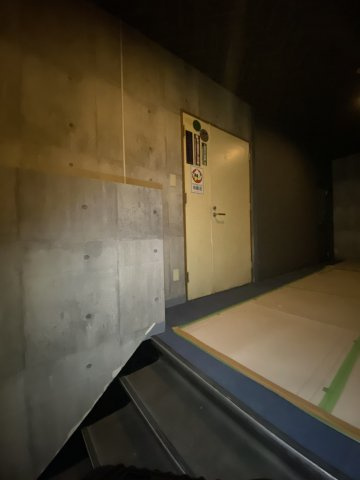 ケイズプレイス黒崎Ⅱのロビー