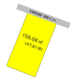 和歌山市湊御殿２丁目の売地の画像