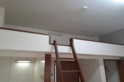 【寝室】 | Mハイツ城北 | ロフト