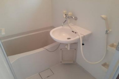 【浴室】 | Mハイツ城北