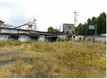 大津市木の岡町の事業用地の外観|敷地です