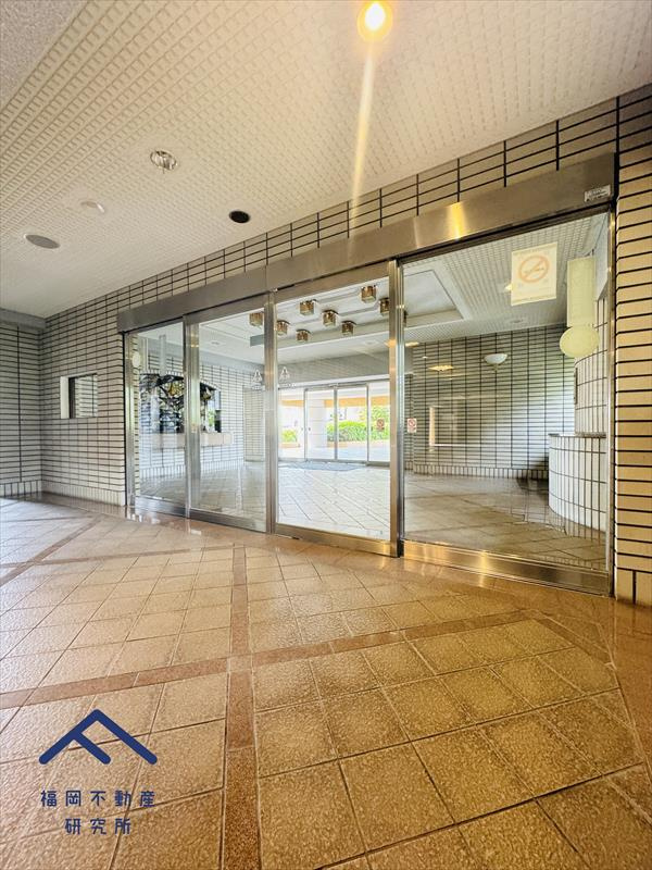 ダイアパレスビューパーク前原のエントランス