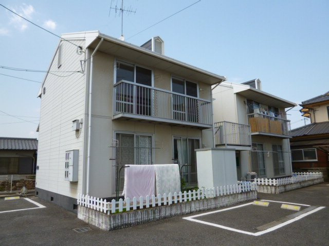 プレジール石部Ｄの外観