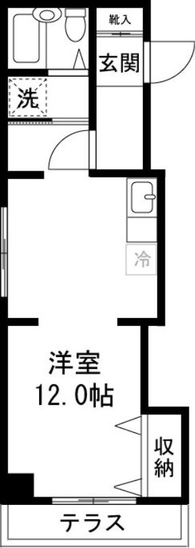 グレース松原の間取り
