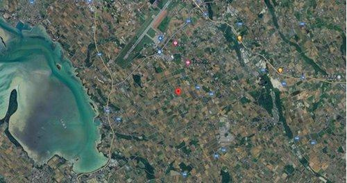 下地字川満1374-4のその他|上空から見た現地撮影