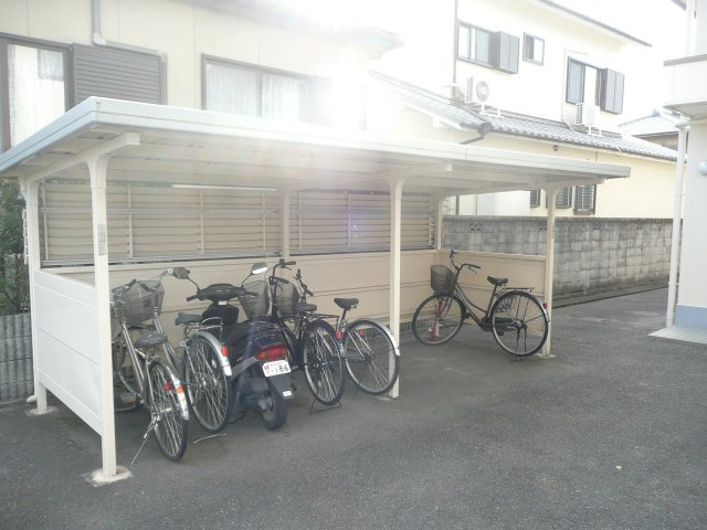 メゾン・エンジュのその他共用部分|駐輪場