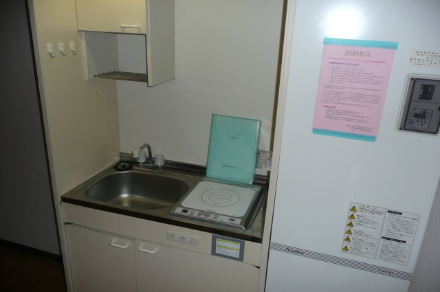 メゾン・エンジュのキッチン