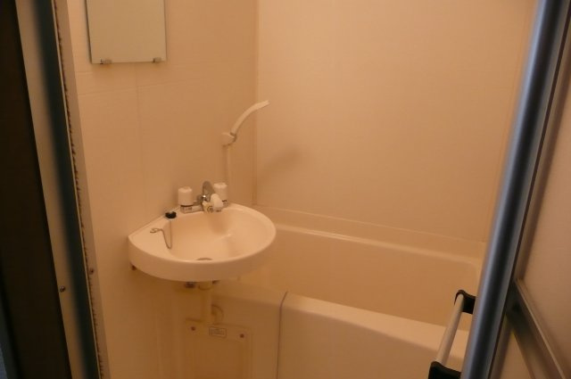 メゾン・エンジュの浴室