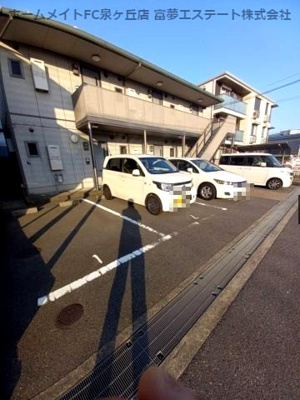 【駐車場】 | パル春日 A棟