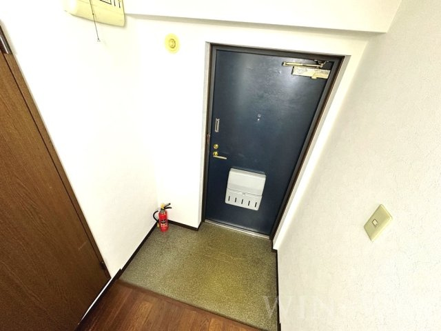 フィオーレ大山 Ⅱの玄関