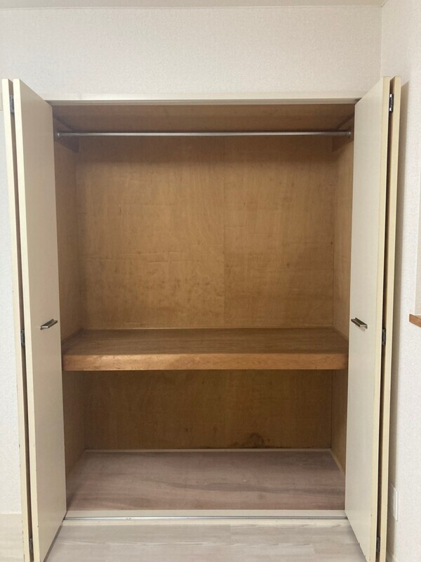 グレース松原の収納