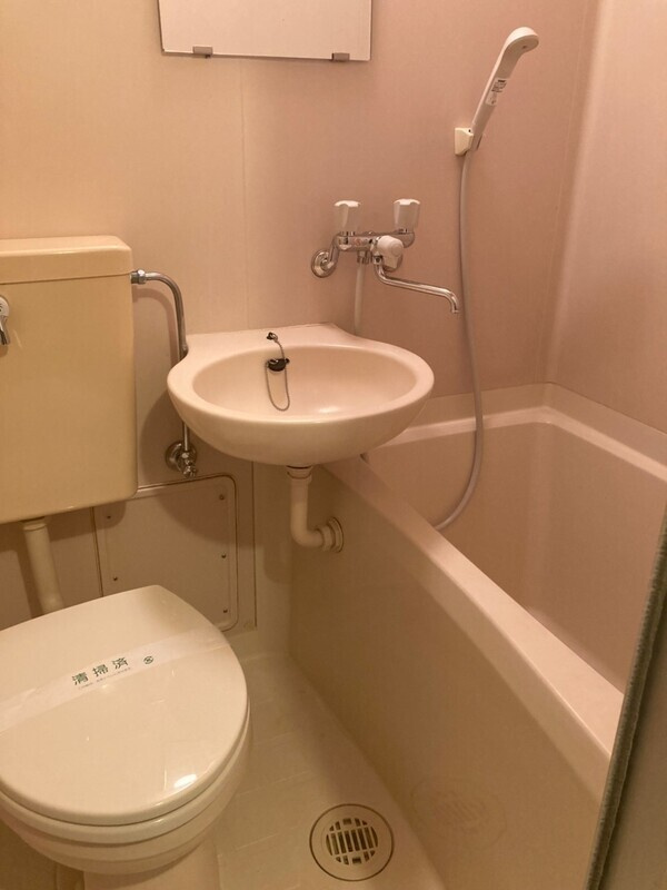 グレース松原の浴室