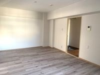 晴真マンションの洋室