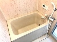 晴真マンションの浴室