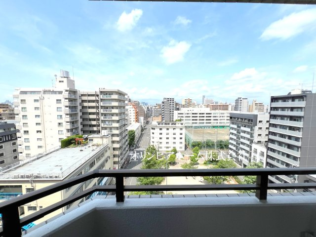 グリーンプラザ錦糸町　10階　角　部屋　リ　ノベーション済の展望