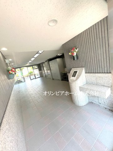 グリーンプラザ錦糸町　10階　角　部屋　リ　ノベーション済のエントランス