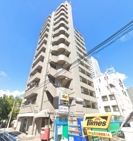 グリーンプラザ錦糸町　10階　角　部屋　リ　ノベーション済の外観