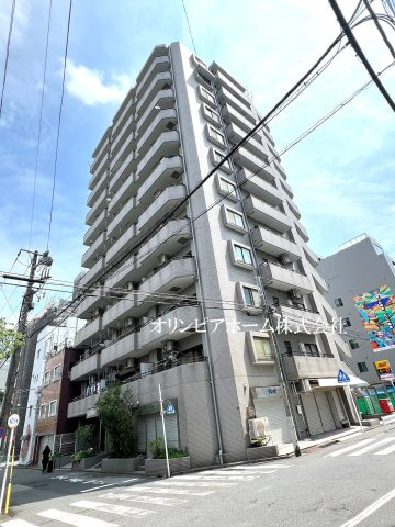 グリーンプラザ錦糸町　10階　角　部屋　リ　ノベーション済の外観
