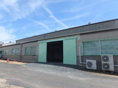 【外観】 | 乙島倉庫