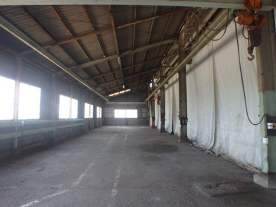 【内装】 | 乙島倉庫