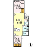 ラリュール清川Aの画像