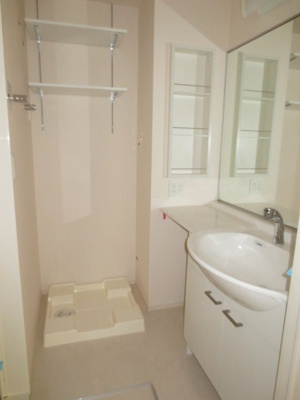 【洗面所】 | ディーグラード（D-ROOM） | 別号室参考写真