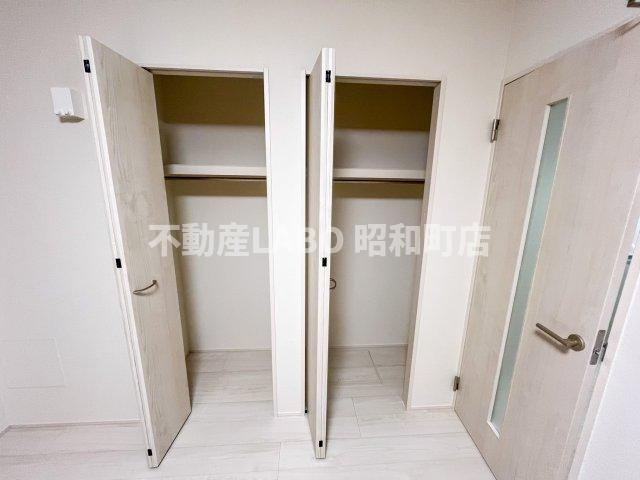 フジパレスあびこＷＥＳＴの収納