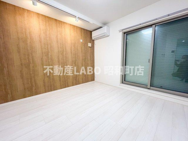 フジパレスあびこＷＥＳＴの居間・リビング