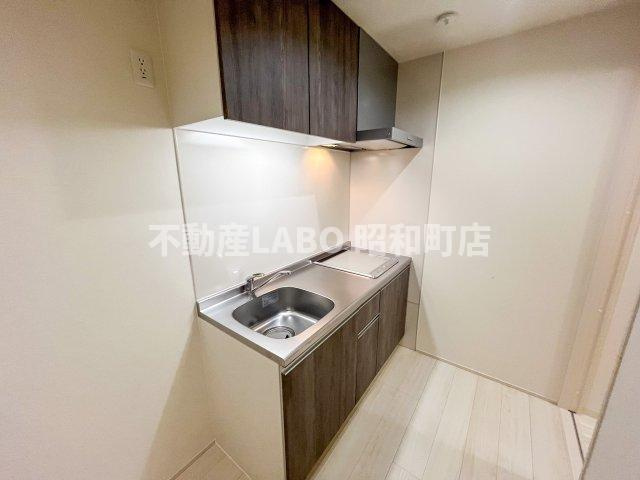 フジパレスあびこＷＥＳＴのキッチン