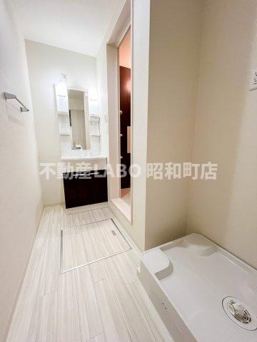 フジパレスあびこＷＥＳＴの洗面所