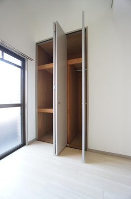 【収納】 | セ・レーブル平和 | 別号室の写真になります。現況優先。