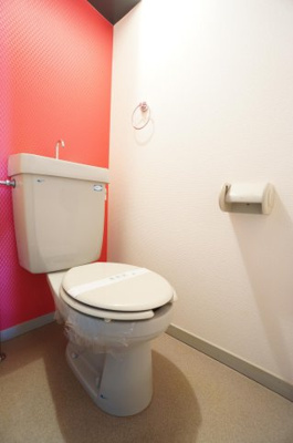 【トイレ】 | セ・レーブル平和 | 別号室の写真になります。現況優先。