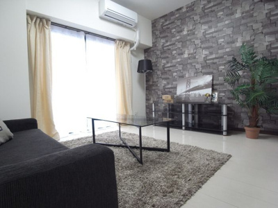 【バルコニー】 | ウインステージ箱崎 | 別号室の写真になります。現況優先。
