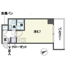 【間取り】 | シャトー’01 | 現況優先。